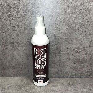Rose Water Locs Spray - Nourishing Hair Care